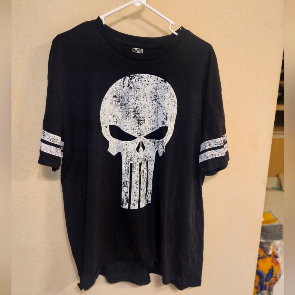 Marvel Punisher Tshirt